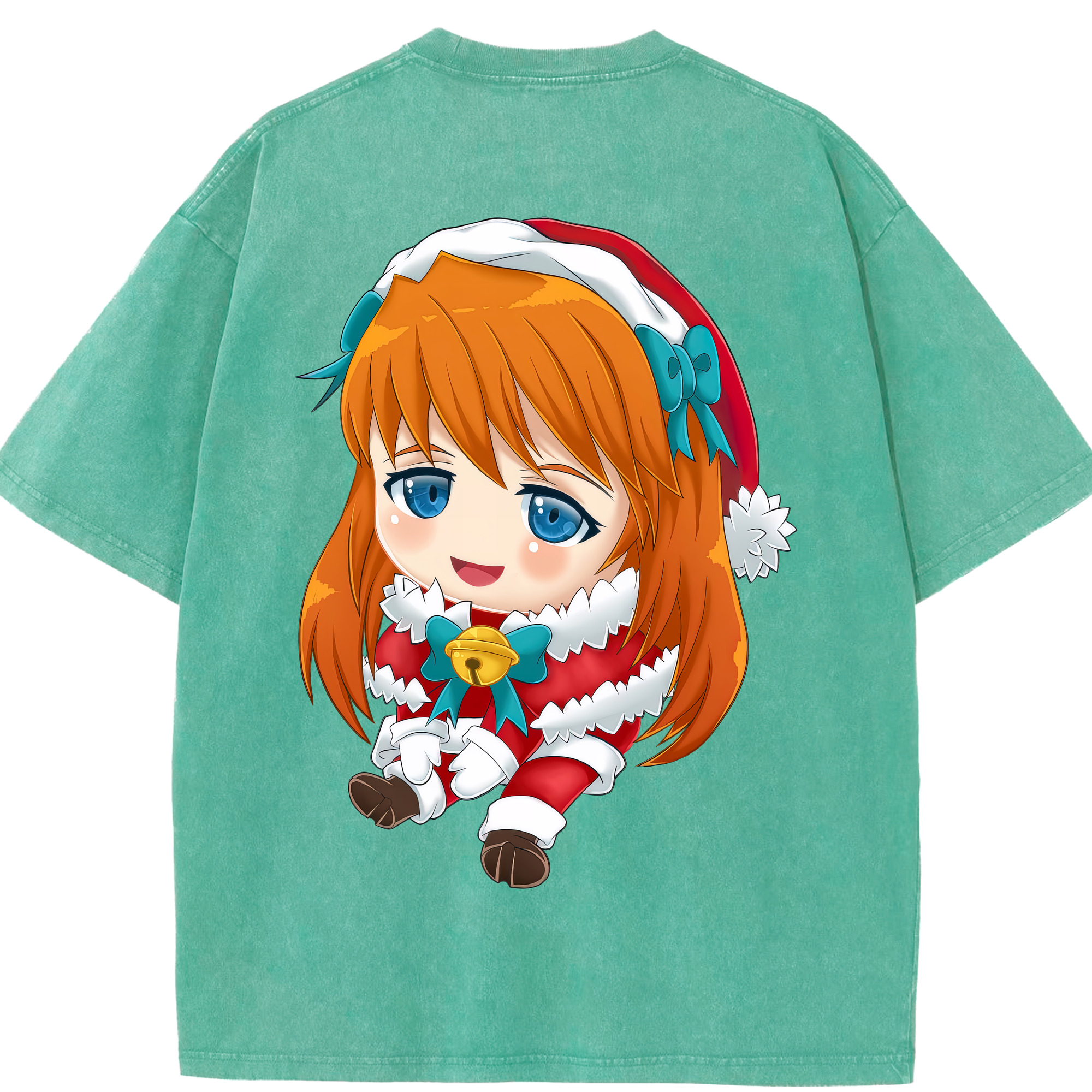 （画像用） EVA 新世紀エヴァンゲリオン 綿100% ヴィンテージ風 半袖Tシャツ（背面プリント）